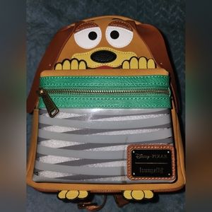 Super Rare Loungefly Disney Pixar Slinky Dog Bag